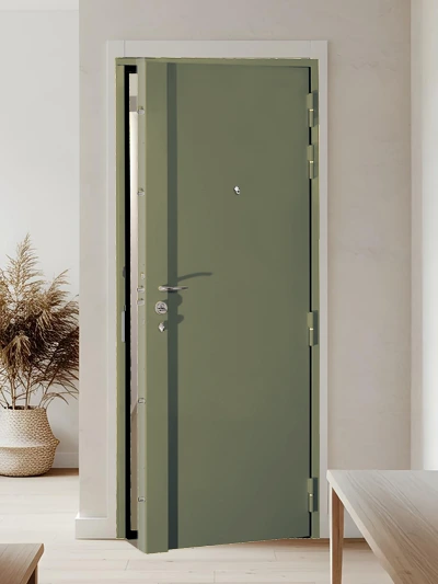 Porte blindée